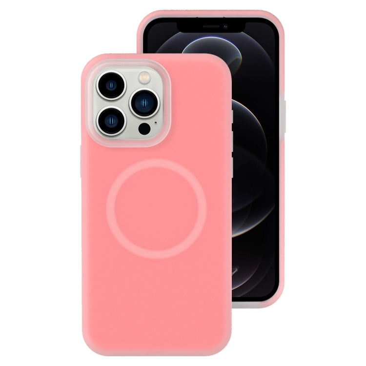 Jelly Liquid Silicone MagSafe Magnetic Phone Case, For iPhone 12, For iPhone 12 Pro Max, For iPhone 12 Pro, For iPhone 11 Pro Max