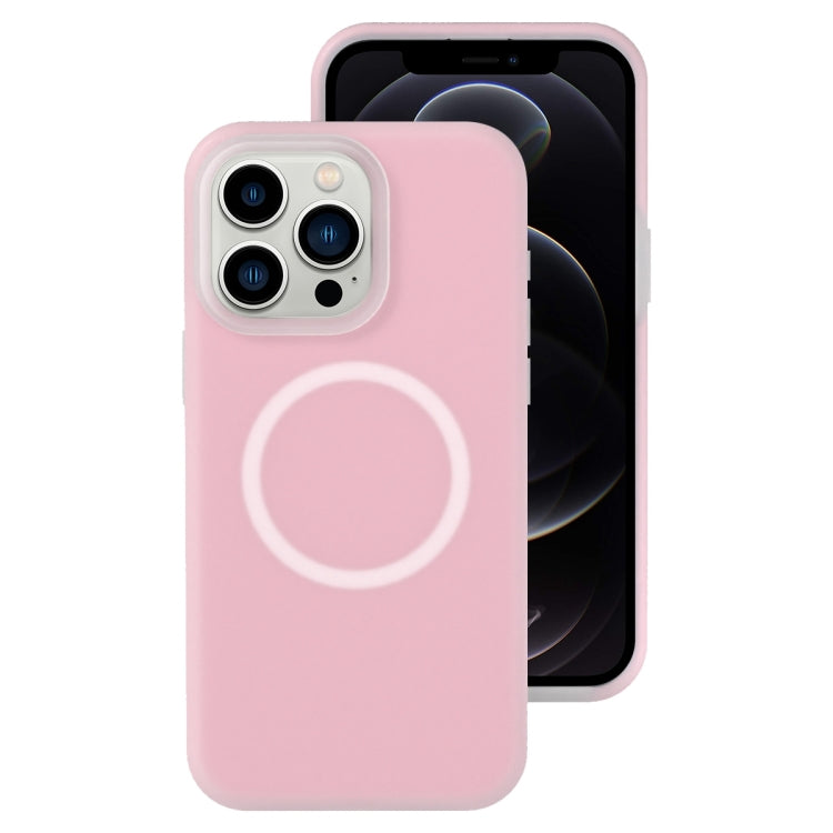 Jelly Liquid Silicone MagSafe Magnetic Phone Case, For iPhone 12, For iPhone 12 Pro Max, For iPhone 12 Pro, For iPhone 11 Pro Max