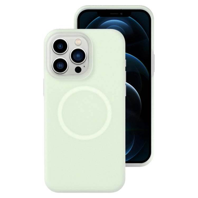 Jelly Liquid Silicone MagSafe Magnetic Phone Case, For iPhone 12, For iPhone 12 Pro Max, For iPhone 12 Pro, For iPhone 11 Pro Max