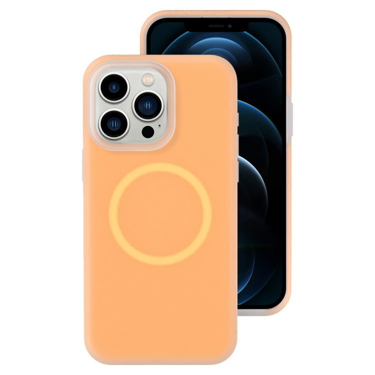 Jelly Liquid Silicone MagSafe Magnetic Phone Case, For iPhone 12, For iPhone 12 Pro Max, For iPhone 12 Pro, For iPhone 11 Pro Max