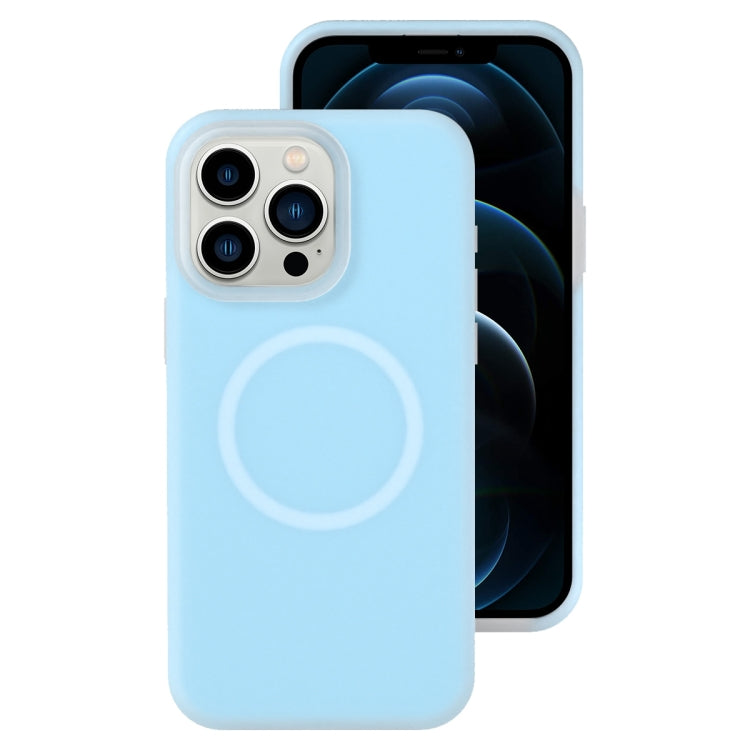 Jelly Liquid Silicone MagSafe Magnetic Phone Case, For iPhone 12, For iPhone 12 Pro Max, For iPhone 12 Pro, For iPhone 11 Pro Max