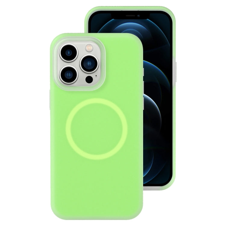 Jelly Liquid Silicone MagSafe Magnetic Phone Case, For iPhone 12, For iPhone 12 Pro Max, For iPhone 12 Pro, For iPhone 11 Pro Max