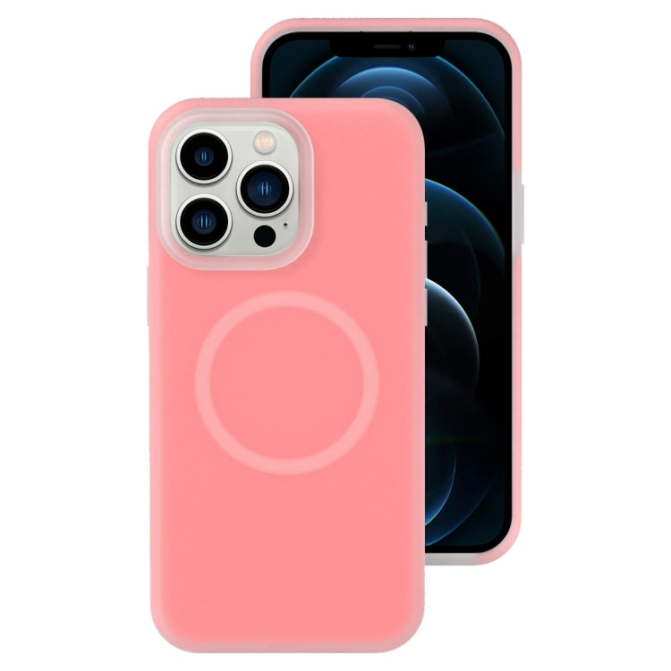 Jelly Liquid Silicone MagSafe Magnetic Phone Case, For iPhone 12, For iPhone 12 Pro Max, For iPhone 12 Pro, For iPhone 11 Pro Max