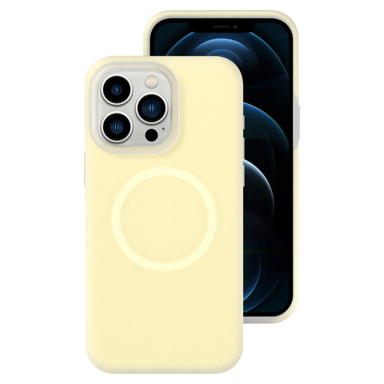 Jelly Liquid Silicone MagSafe Magnetic Phone Case, For iPhone 12, For iPhone 12 Pro Max, For iPhone 12 Pro, For iPhone 11 Pro Max