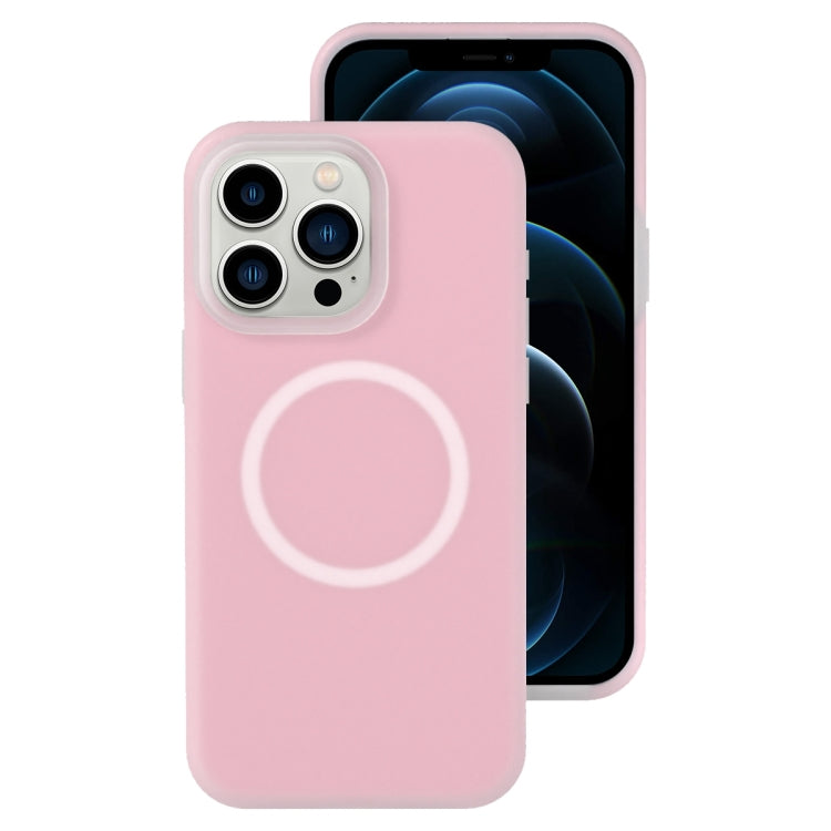 Jelly Liquid Silicone MagSafe Magnetic Phone Case, For iPhone 12, For iPhone 12 Pro Max, For iPhone 12 Pro, For iPhone 11 Pro Max