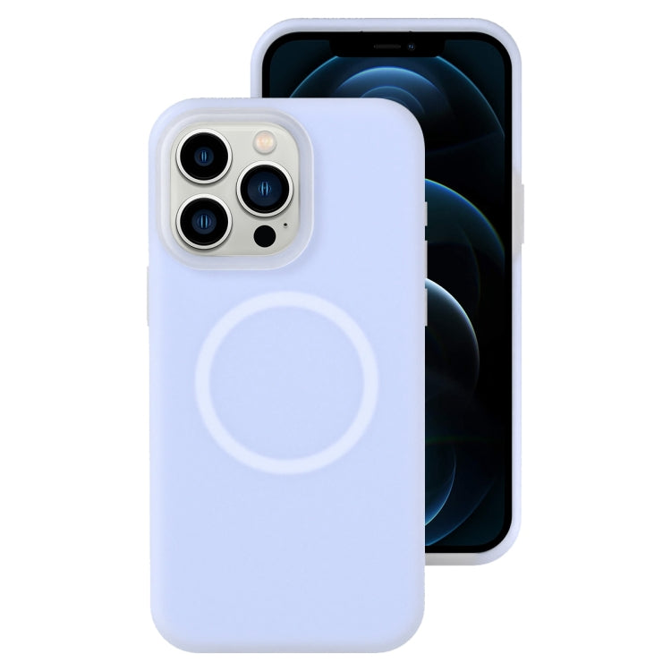 Jelly Liquid Silicone MagSafe Magnetic Phone Case, For iPhone 12, For iPhone 12 Pro Max, For iPhone 12 Pro, For iPhone 11 Pro Max