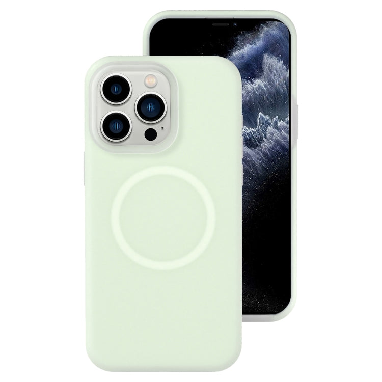 Jelly Liquid Silicone MagSafe Magnetic Phone Case, For iPhone 12, For iPhone 12 Pro Max, For iPhone 12 Pro, For iPhone 11 Pro Max