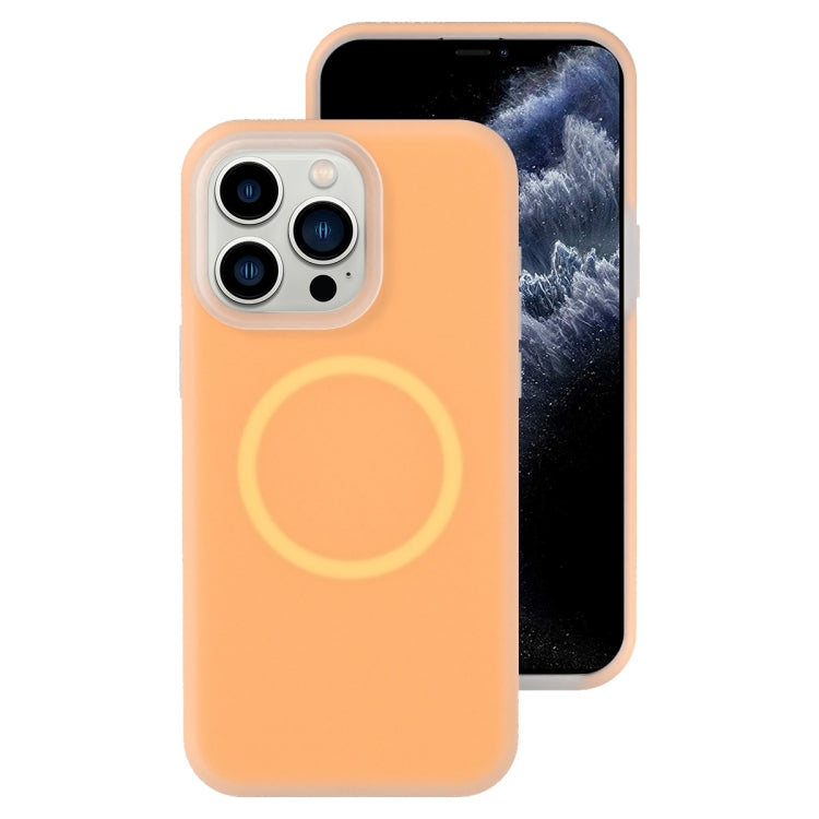 Jelly Liquid Silicone MagSafe Magnetic Phone Case, For iPhone 12, For iPhone 12 Pro Max, For iPhone 12 Pro, For iPhone 11 Pro Max