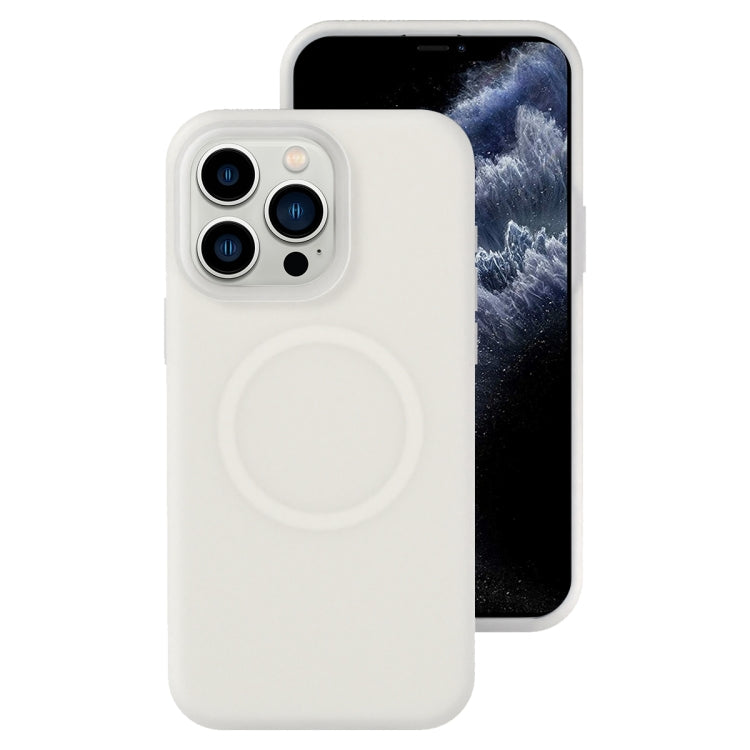 Jelly Liquid Silicone MagSafe Magnetic Phone Case, For iPhone 12, For iPhone 12 Pro Max, For iPhone 12 Pro, For iPhone 11 Pro Max
