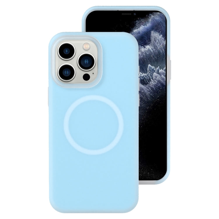 Jelly Liquid Silicone MagSafe Magnetic Phone Case, For iPhone 12, For iPhone 12 Pro Max, For iPhone 12 Pro, For iPhone 11 Pro Max