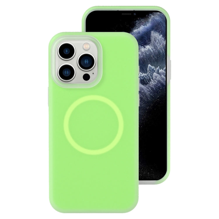 Jelly Liquid Silicone MagSafe Magnetic Phone Case, For iPhone 12, For iPhone 12 Pro Max, For iPhone 12 Pro, For iPhone 11 Pro Max