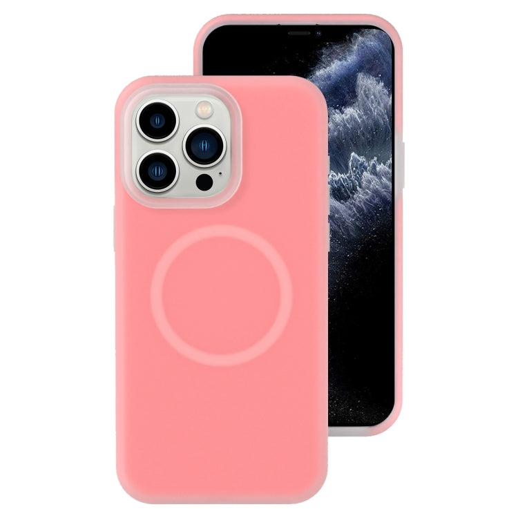 Jelly Liquid Silicone MagSafe Magnetic Phone Case, For iPhone 12, For iPhone 12 Pro Max, For iPhone 12 Pro, For iPhone 11 Pro Max