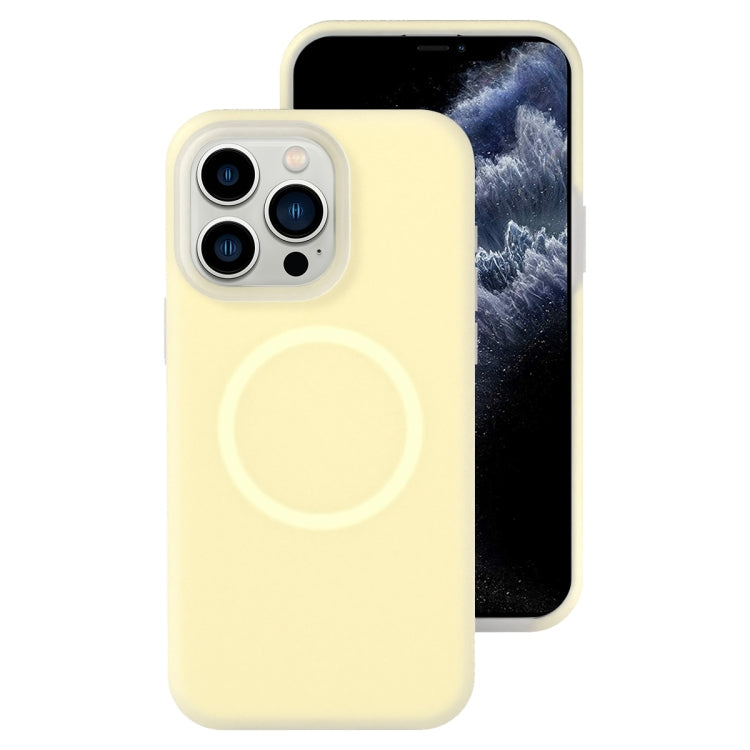Jelly Liquid Silicone MagSafe Magnetic Phone Case, For iPhone 12, For iPhone 12 Pro Max, For iPhone 12 Pro, For iPhone 11 Pro Max
