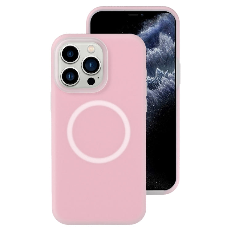 Jelly Liquid Silicone MagSafe Magnetic Phone Case, For iPhone 12, For iPhone 12 Pro Max, For iPhone 12 Pro, For iPhone 11 Pro Max