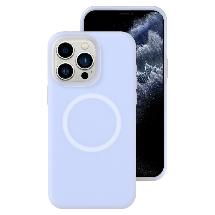 Jelly Liquid Silicone MagSafe Magnetic Phone Case, For iPhone 12, For iPhone 12 Pro Max, For iPhone 12 Pro, For iPhone 11 Pro Max