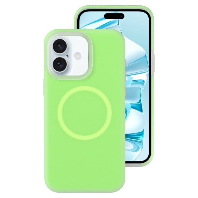 Jelly Liquid Silicone MagSafe Magnetic Phone Case, For iPhone 16, For iPhone 15 Pro Max, For iPhone 15 Pro, For iPhone 15 Plus