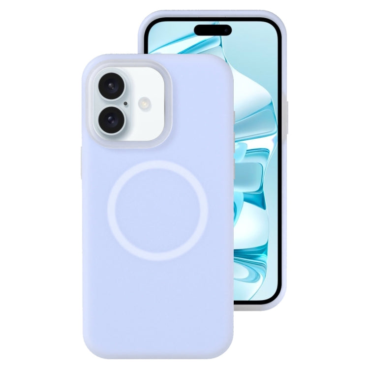 Jelly Liquid Silicone MagSafe Magnetic Phone Case, For iPhone 16, For iPhone 15 Pro Max, For iPhone 15 Pro, For iPhone 15 Plus