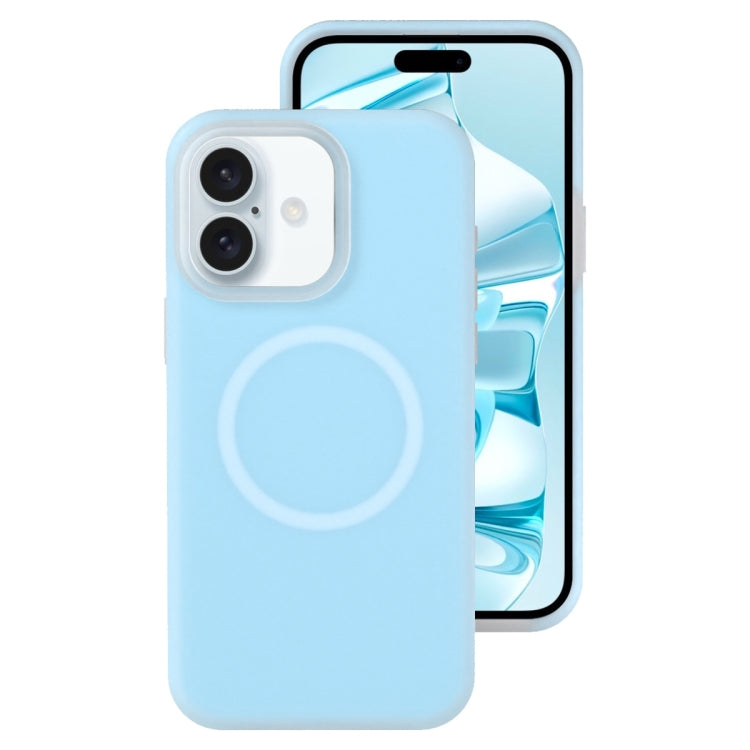 Jelly Liquid Silicone MagSafe Magnetic Phone Case, For iPhone 17e / 16e, For iPhone 16 Pro Max, For iPhone 16 Pro, For iPhone 16 Plus