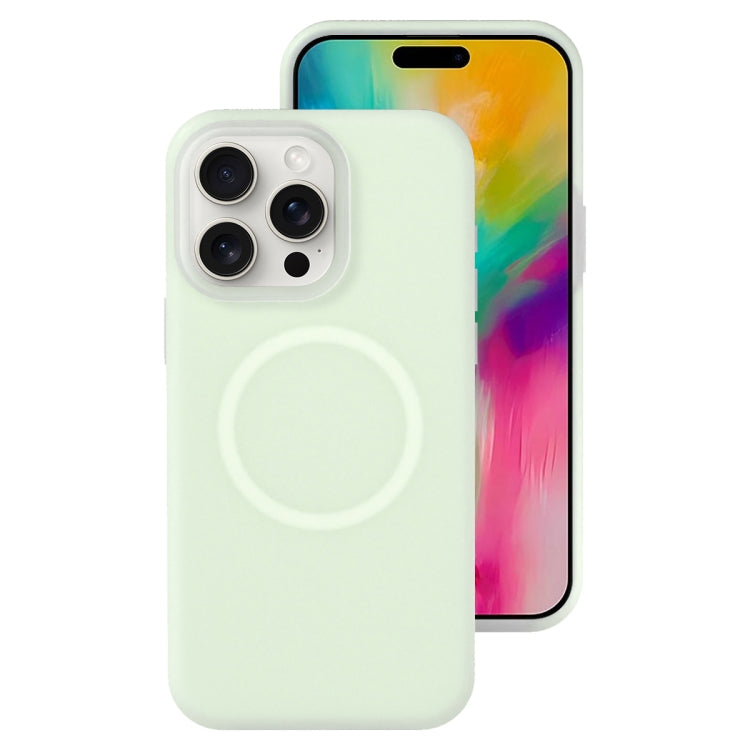 Jelly Liquid Silicone MagSafe Magnetic Phone Case, For iPhone 17e / 16e, For iPhone 16 Pro Max, For iPhone 16 Pro, For iPhone 16 Plus