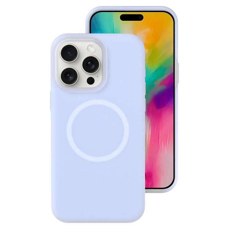 Jelly Liquid Silicone MagSafe Magnetic Phone Case, For iPhone 17e / 16e, For iPhone 16 Pro Max, For iPhone 16 Pro, For iPhone 16 Plus