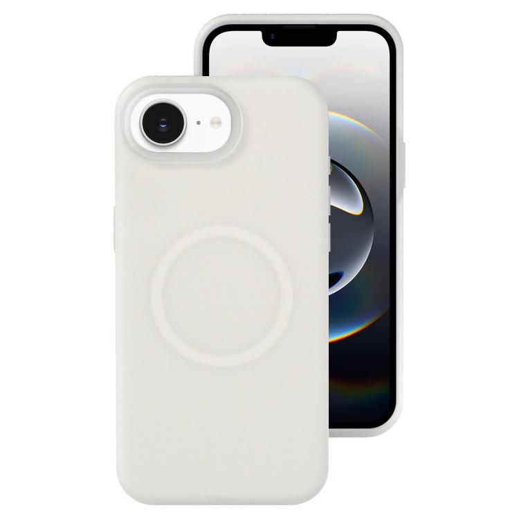 Jelly Liquid Silicone MagSafe Magnetic Phone Case, For iPhone 17e / 16e, For iPhone 16 Pro Max, For iPhone 16 Pro, For iPhone 16 Plus