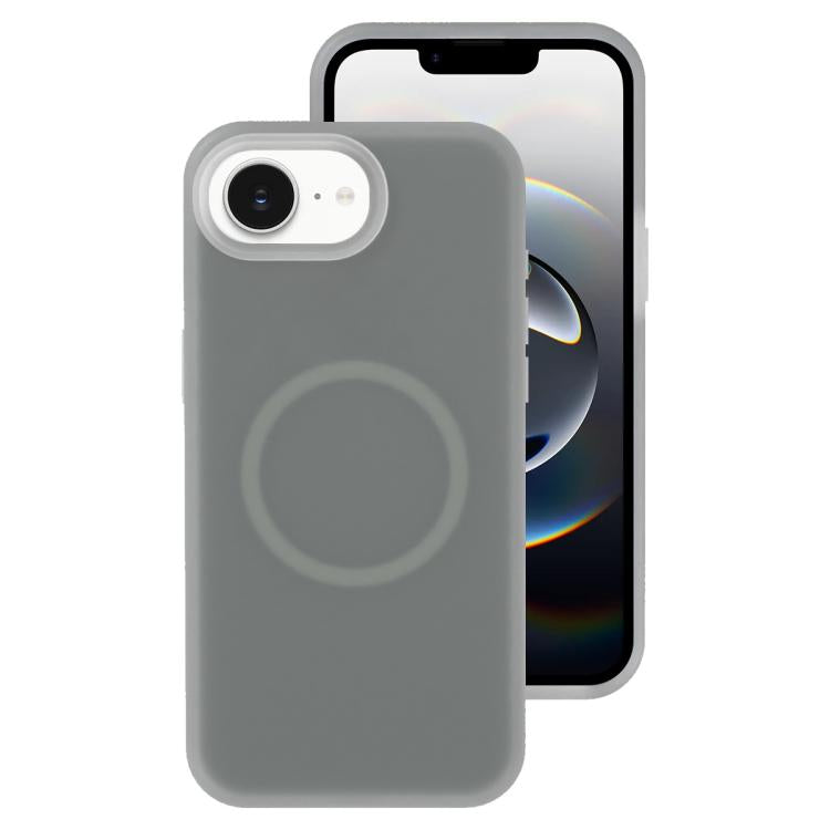 Jelly Liquid Silicone MagSafe Magnetic Phone Case, For iPhone 17e / 16e, For iPhone 16 Pro Max, For iPhone 16 Pro, For iPhone 16 Plus