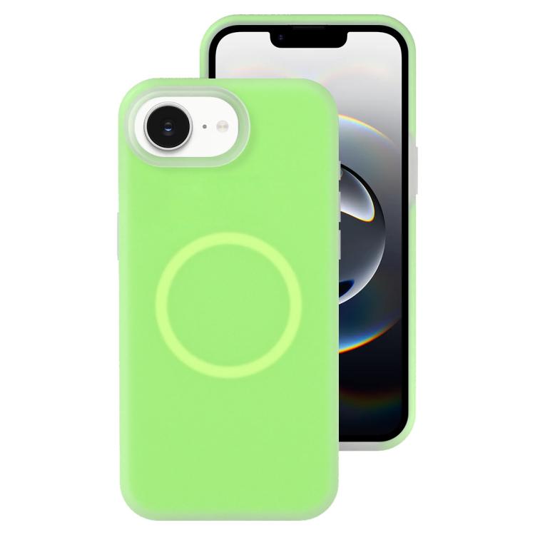Jelly Liquid Silicone MagSafe Magnetic Phone Case, For iPhone 17e / 16e, For iPhone 16 Pro Max, For iPhone 16 Pro, For iPhone 16 Plus