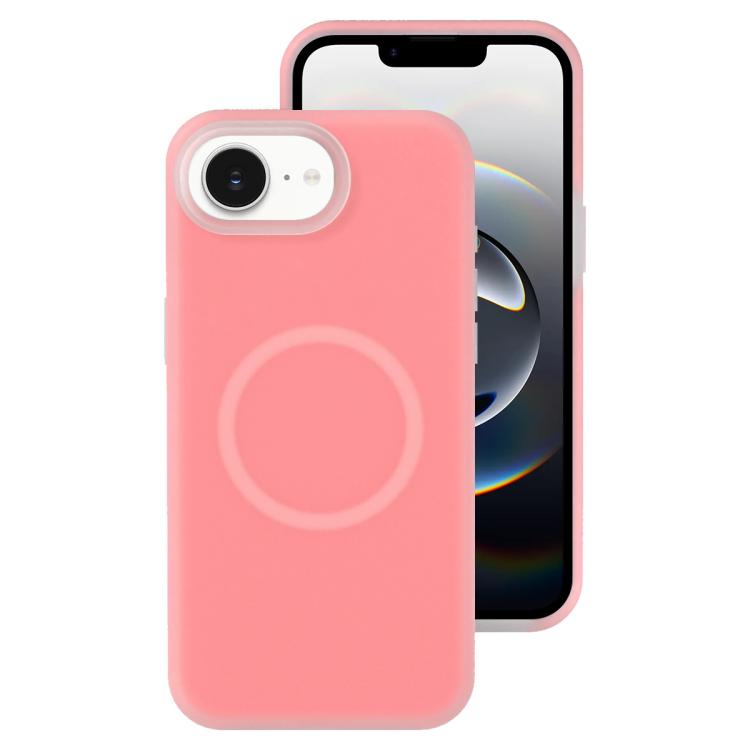 Jelly Liquid Silicone MagSafe Magnetic Phone Case, For iPhone 17e / 16e, For iPhone 16 Pro Max, For iPhone 16 Pro, For iPhone 16 Plus
