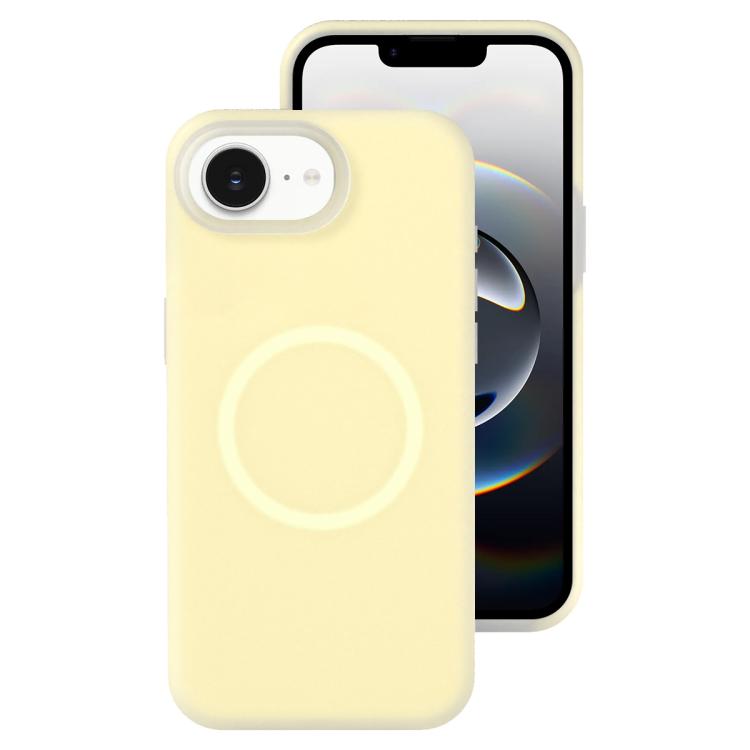 Jelly Liquid Silicone MagSafe Magnetic Phone Case, For iPhone 17e / 16e, For iPhone 16 Pro Max, For iPhone 16 Pro, For iPhone 16 Plus