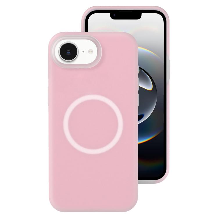 Jelly Liquid Silicone MagSafe Magnetic Phone Case, For iPhone 17e / 16e, For iPhone 16 Pro Max, For iPhone 16 Pro, For iPhone 16 Plus