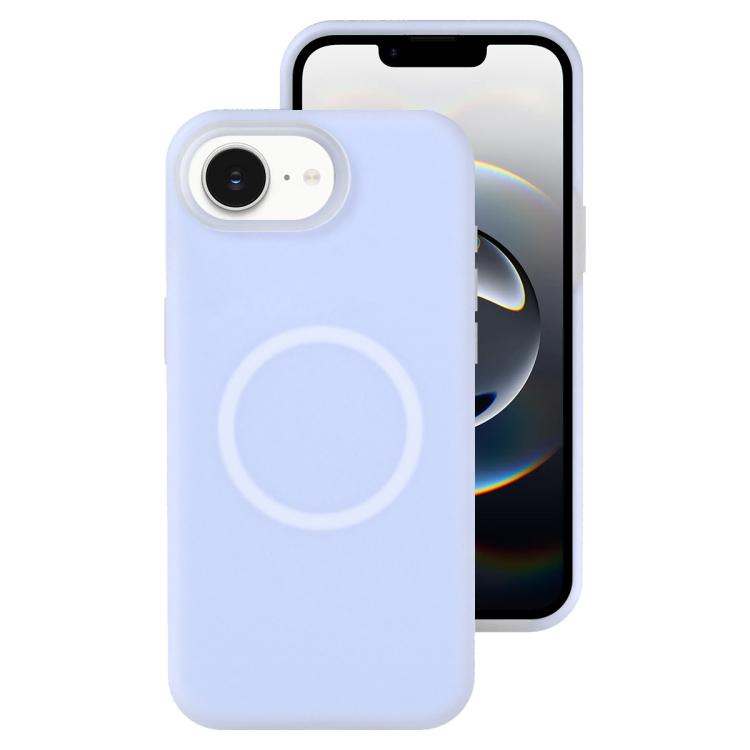 Jelly Liquid Silicone MagSafe Magnetic Phone Case, For iPhone 17e / 16e, For iPhone 16 Pro Max, For iPhone 16 Pro, For iPhone 16 Plus