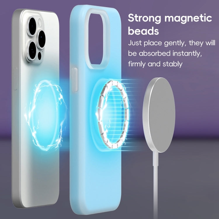 Jelly Liquid Silicone MagSafe Magnetic Phone Case, For iPhone 12, For iPhone 12 Pro Max, For iPhone 12 Pro, For iPhone 11 Pro Max