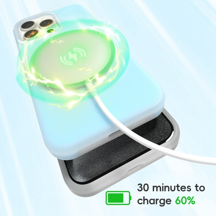 Jelly Liquid Silicone MagSafe Magnetic Phone Case, For iPhone 15, For iPhone 14 Plus, For iPhone 14, For iPhone 14 Pro