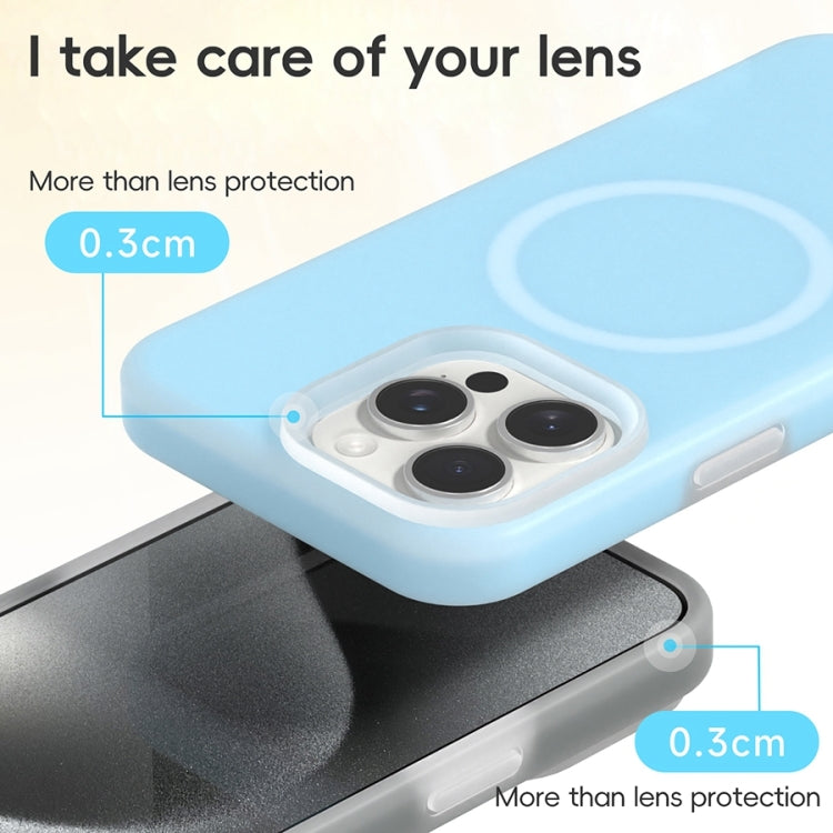Jelly Liquid Silicone MagSafe Magnetic Phone Case, For iPhone 15, For iPhone 14 Plus, For iPhone 14, For iPhone 14 Pro