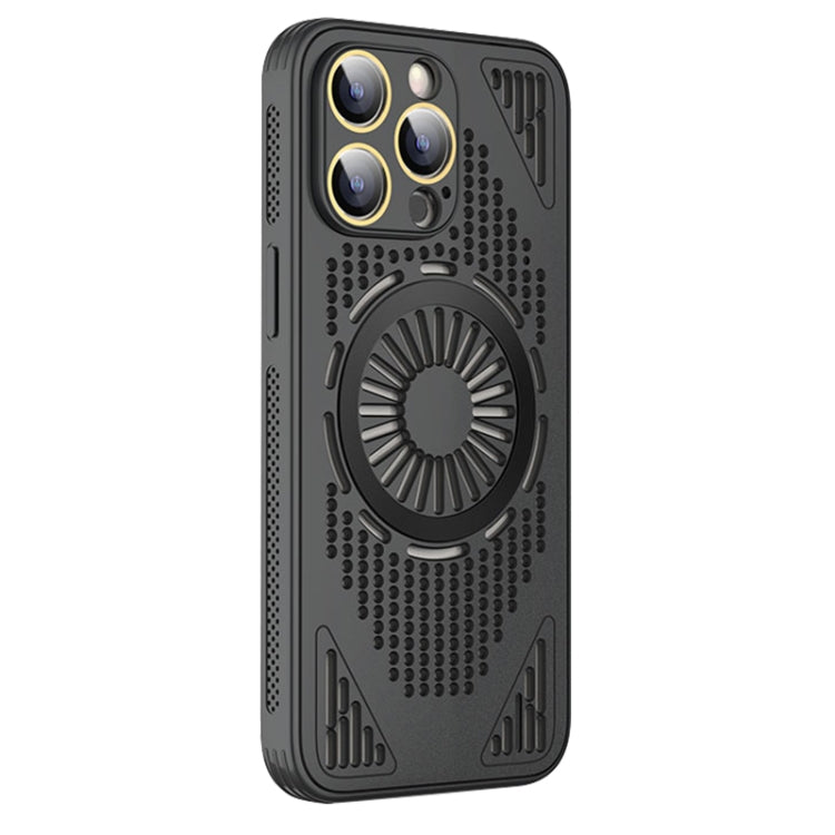 Hollow Cooling MagSafe Shockproof Phone Case, For iPhone 15 Pro Max, For iPhone 15 Pro, For iPhone 15, For iPhone 14, For iPhone 14 Pro, For iPhone 14 Pro Max