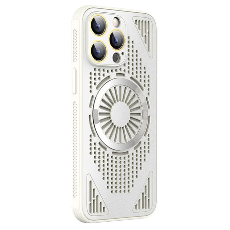 Hollow Cooling MagSafe Shockproof Phone Case, For iPhone 15 Pro Max, For iPhone 15 Pro, For iPhone 15, For iPhone 14, For iPhone 14 Pro, For iPhone 14 Pro Max