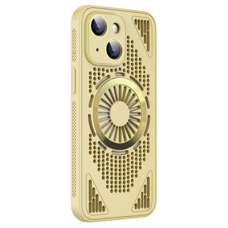 Hollow Cooling MagSafe Shockproof Phone Case, For iPhone 15 Pro Max, For iPhone 15 Pro, For iPhone 15, For iPhone 14, For iPhone 14 Pro, For iPhone 14 Pro Max
