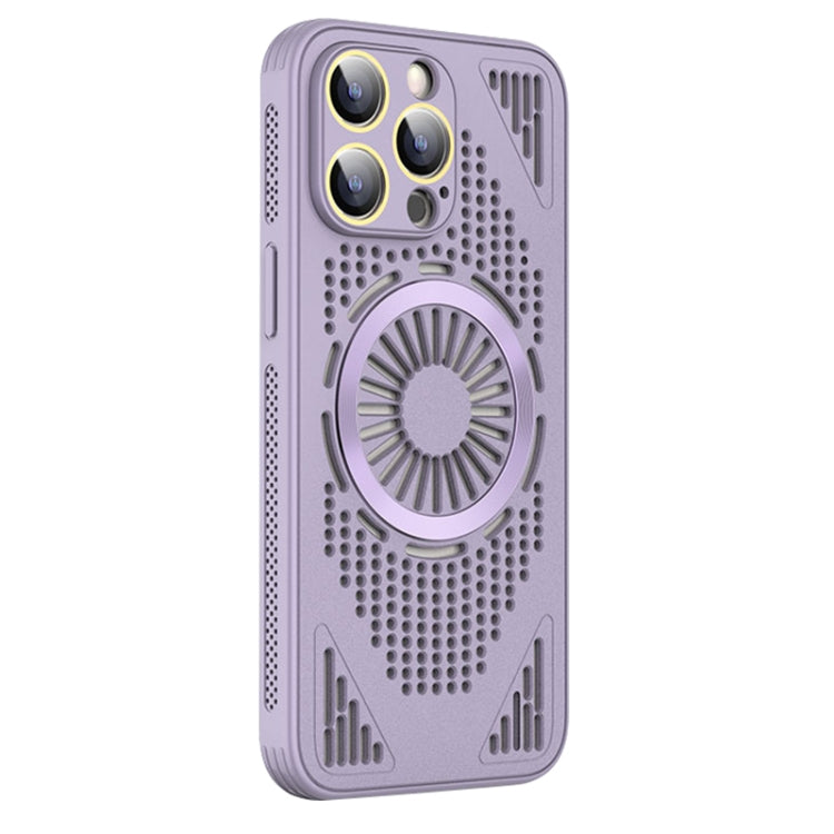 Hollow Cooling MagSafe Shockproof Phone Case, For iPhone 15 Pro Max, For iPhone 15 Pro, For iPhone 15, For iPhone 14, For iPhone 14 Pro, For iPhone 14 Pro Max