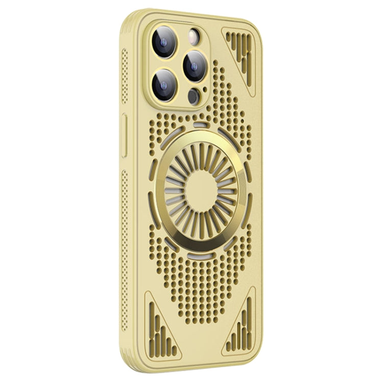 Hollow Cooling MagSafe Shockproof Phone Case, For iPhone 13 Pro Max, For iPhone 13 Pro, For iPhone 13, For iPhone 12, For iPhone 12 Pro Max, For iPhone 12 Pro
