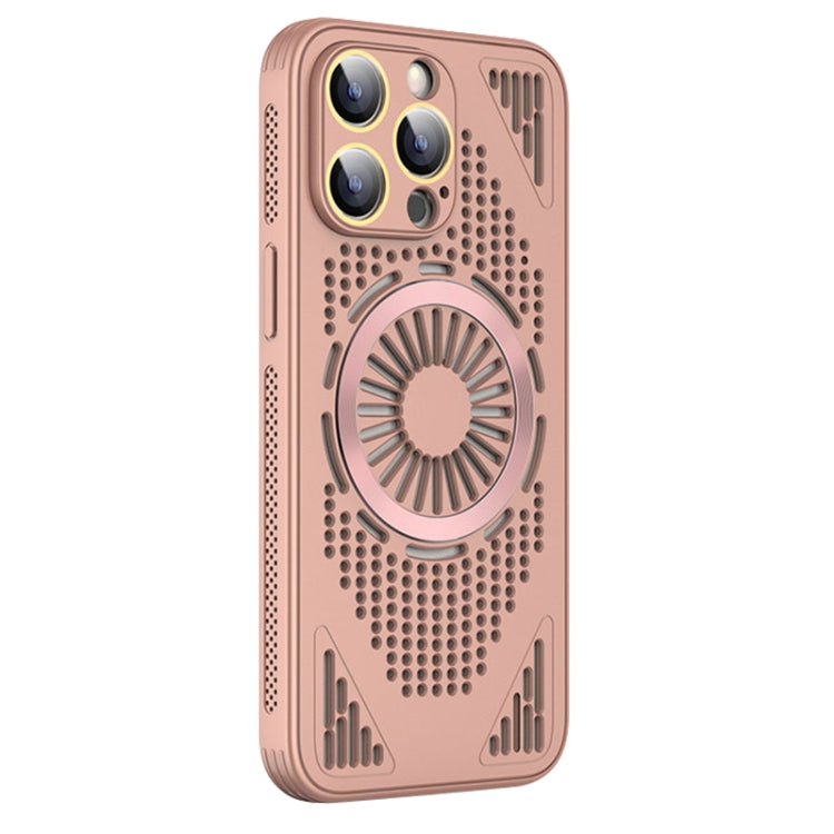 Hollow Cooling MagSafe Shockproof Phone Case, For iPhone 13 Pro Max, For iPhone 13 Pro, For iPhone 13, For iPhone 12, For iPhone 12 Pro Max, For iPhone 12 Pro