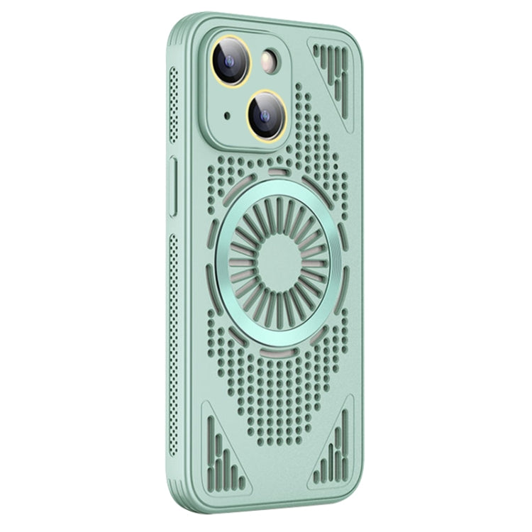 Hollow Cooling MagSafe Shockproof Phone Case, For iPhone 13 Pro Max, For iPhone 13 Pro, For iPhone 13, For iPhone 12, For iPhone 12 Pro Max, For iPhone 12 Pro