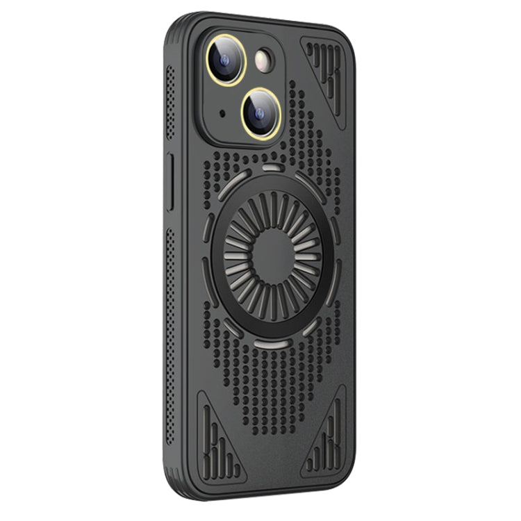 Hollow Cooling MagSafe Shockproof Phone Case, For iPhone 13 Pro Max, For iPhone 13 Pro, For iPhone 13, For iPhone 12, For iPhone 12 Pro Max, For iPhone 12 Pro