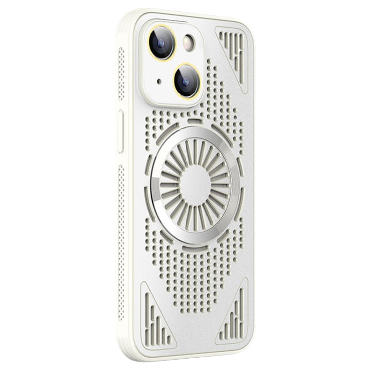 Hollow Cooling MagSafe Shockproof Phone Case, For iPhone 13 Pro Max, For iPhone 13 Pro, For iPhone 13, For iPhone 12, For iPhone 12 Pro Max, For iPhone 12 Pro