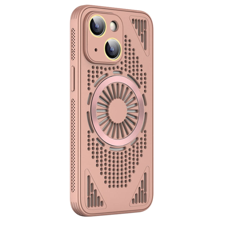 Hollow Cooling MagSafe Shockproof Phone Case, For iPhone 13 Pro Max, For iPhone 13 Pro, For iPhone 13, For iPhone 12, For iPhone 12 Pro Max, For iPhone 12 Pro