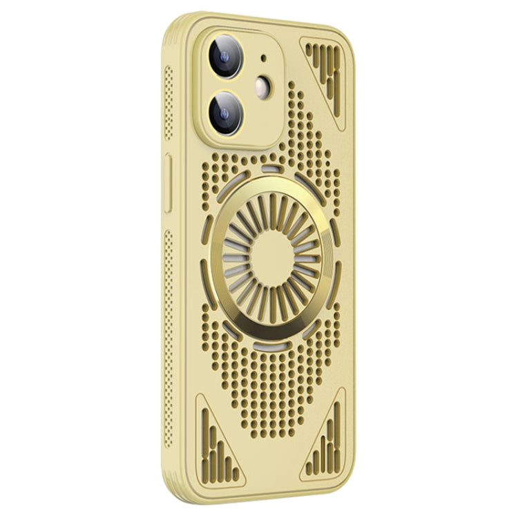 Hollow Cooling MagSafe Shockproof Phone Case, For iPhone 13 Pro Max, For iPhone 13 Pro, For iPhone 13, For iPhone 12, For iPhone 12 Pro Max, For iPhone 12 Pro