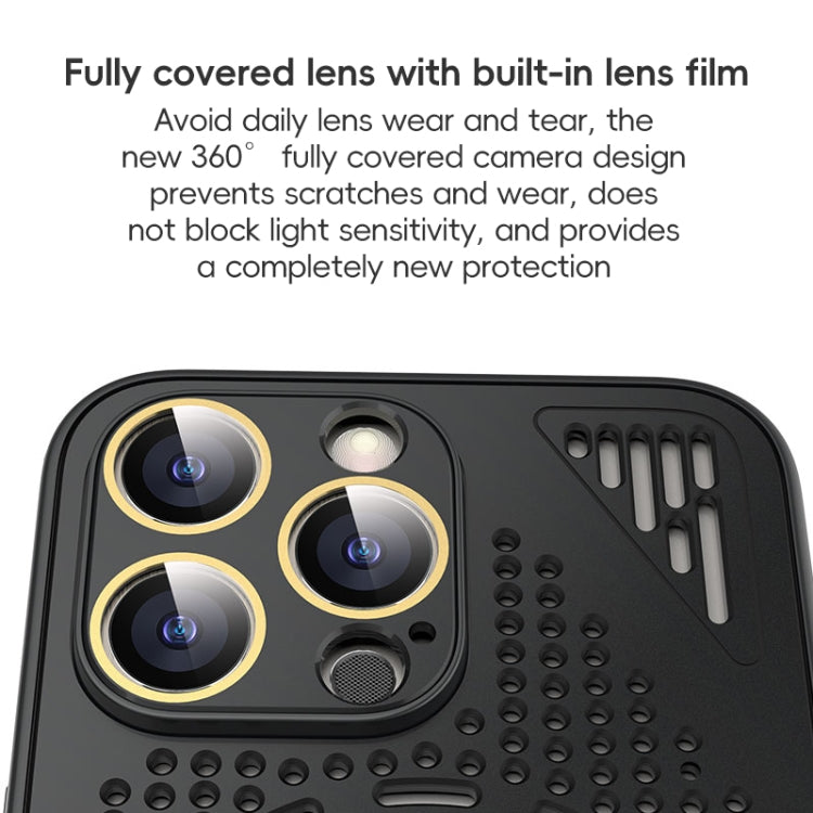 Hollow Cooling MagSafe Shockproof Phone Case, For iPhone 13 Pro Max, For iPhone 13 Pro, For iPhone 13, For iPhone 12, For iPhone 12 Pro Max, For iPhone 12 Pro