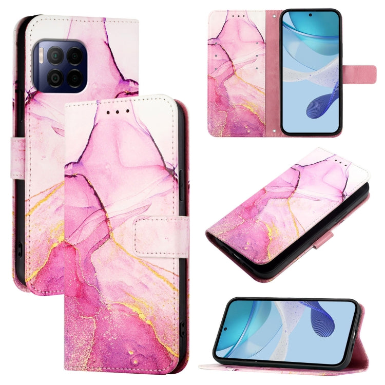 PT003 Marble Pattern Flip Leather Phone Case, For T-Mobile REVVL 7 Pro 5G, For T-Mobile REVVL 7 5G, For T-Mobile REVVL 6x Pro 5G, For T-Mobile Revvl 6x 5G