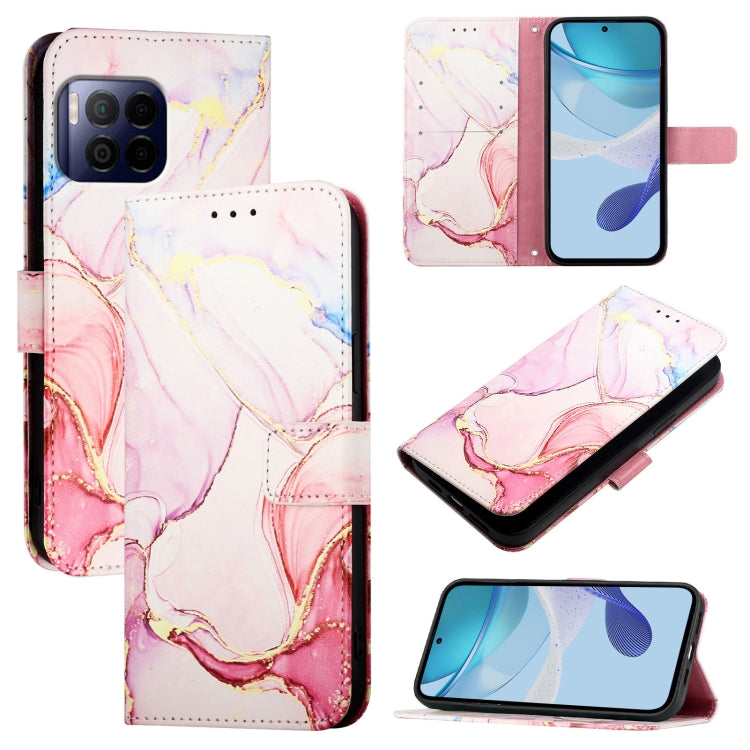 PT003 Marble Pattern Flip Leather Phone Case, For T-Mobile REVVL 7 Pro 5G, For T-Mobile REVVL 7 5G, For T-Mobile REVVL 6x Pro 5G, For T-Mobile Revvl 6x 5G