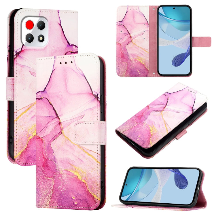 PT003 Marble Pattern Flip Leather Phone Case, For T-Mobile REVVL 7 Pro 5G, For T-Mobile REVVL 7 5G, For T-Mobile REVVL 6x Pro 5G, For T-Mobile Revvl 6x 5G