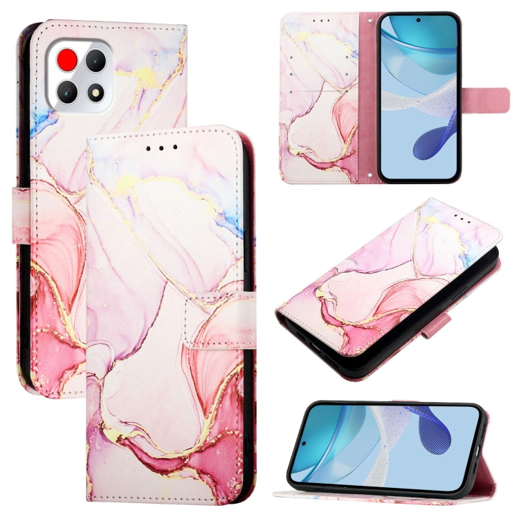 PT003 Marble Pattern Flip Leather Phone Case, For T-Mobile REVVL 7 Pro 5G, For T-Mobile REVVL 7 5G, For T-Mobile REVVL 6x Pro 5G, For T-Mobile Revvl 6x 5G